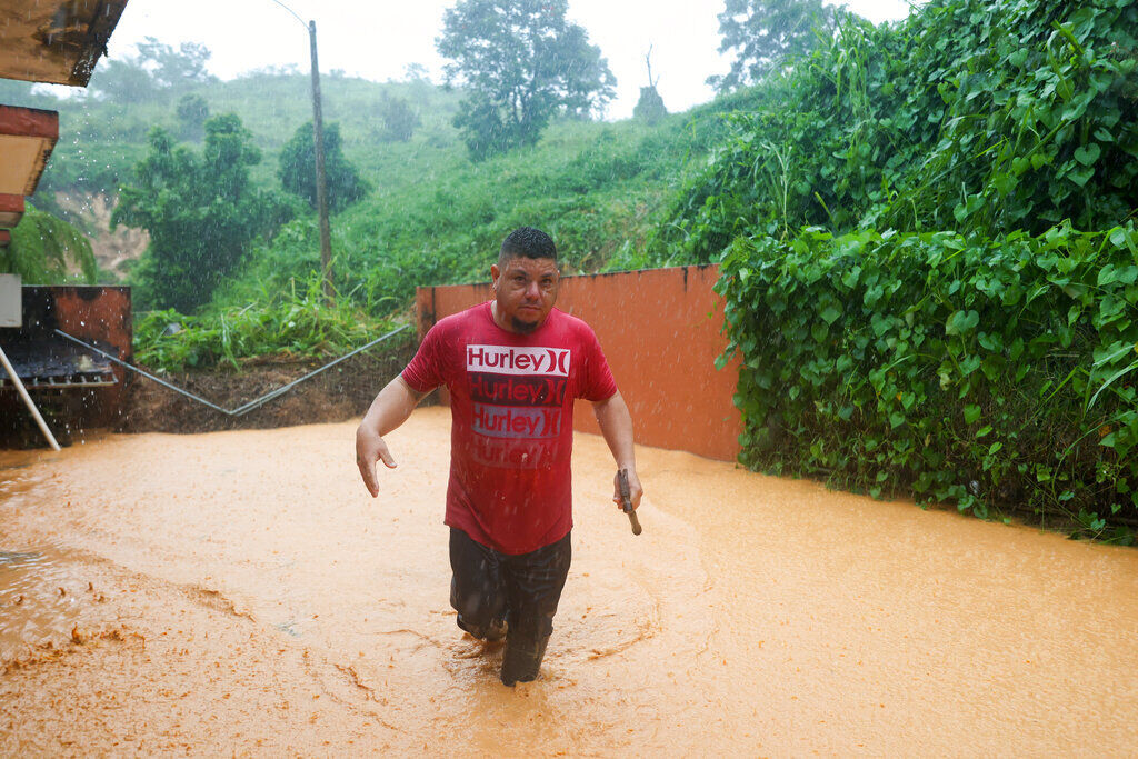 Puerto Rico Tropical Weather